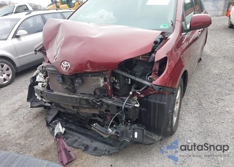 2017 Toyota Sienna Le 8 Passenger из США, поврежденный, VIN 5TDKZ3DC9HS856281